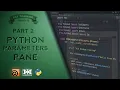 VMT 059 Python Parameters Pane Part 2