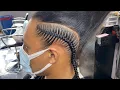 Beginner friendly how to stitch braid comb method