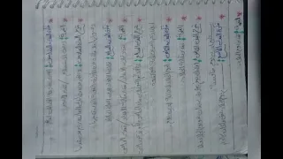 شرح درس ملحمة ميسلون لصف التاسع الاعراب بعد شوي  شرح درس ملحمة ميسلون لصف التاسع الاعراب بعد شوي