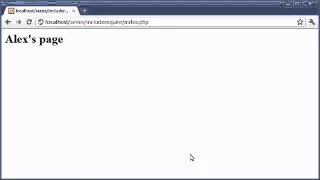 Beginner PHP Tutorial 43 include once and require once YouTube
