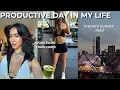PRODUCTIVE GYM GIRL VLOG How I Balance fitness work fun