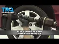 How to Replace CV Axles 2006-2011 Honda Civic