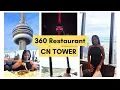 360 Restaurant at Toronto s CN Tower - Unforgettable Dining in the Clouds
