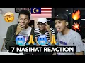 7 Nasihat - Dato’ Sri Siti Nurhaliza, Kmy Kmo \u0026 Luca Sickta - MALAYSIAN REACTION