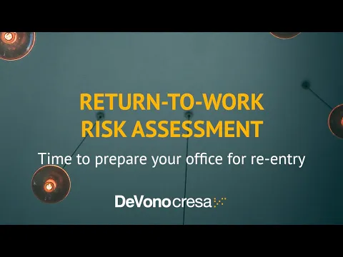 Download MP3 Return-to-Work Risk Assessment | DeVono Cresa