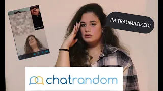 GOING ON CHAT RANDOM WITH STRANGERS BAD IDEA