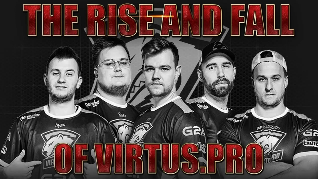 The Fall of Virtus.pro - CS:GO