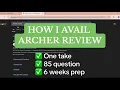 USRN NCLEX Reviewer How to Avail Archer Review Online