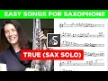 Download Lagu How to play True Tenor Sax Solo Lesson