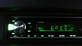 Download Bluetooth Car Radio MP3 Player Stereo - (SWM508) - Test \u0026 Review MP3