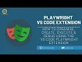 Playwright VsCode Extension