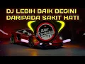 Lagu DJ LEBIH BAIK BEGINI DARIPADA SAKIT HATI - DJ VIRAL BUKAN JADI TAKDIR TINGKAWENIMERY TIKTOK