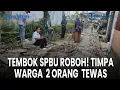 Tembok SPBU Roboh, Timpa Warga Yang Sedang Melintas, 2 Orang Tewas