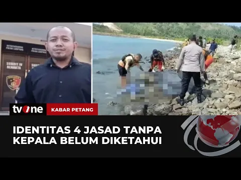 Polisi Tunggu Hasil Autopsi Empat Jasad Tanpa Kepala di Lampung
