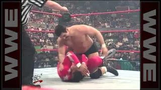 Dan Severn Vs Flash Funk Raw April 6 1998 