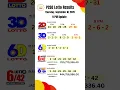Download Lagu PCSO 2D 3D 6D 6/42 6/49 Lotto Results Today 9pm Draw September 18, 2025