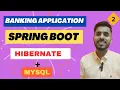 Banking Application using Spring Boot Creating Add Account Rest Api Dto Object Map