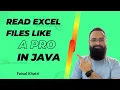Data Driven Testing in Selenium WebDriver with Excel files Automation Testing Test Data Excel