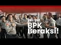 BPK Beraksi! | Pertunjukan yel-yel Oleh Satuan Pengamanan BDPKN Gowa 2022