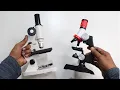 Education Microscope Unboxing Testing - Compound Microscope
