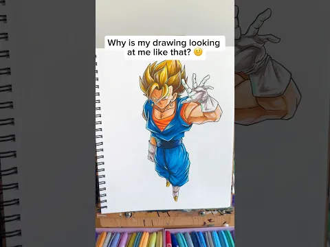 This Is The Scariest Part About Drawing…