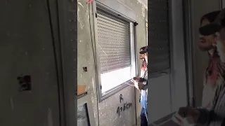 تركيب نوافذ من نوع TPR كهربائية من انتاج مؤسسة Lux Aluminum الموجودة في الدويرةرقم الهاتف 0561313970 