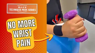 Kinesiotaping Your Wrist for Instant Pain Relief