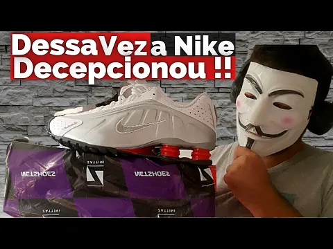 Download MP3 Review Do Tênis Nike Shox R4 | 4 Molas Com Defeito No Acabamento | Tênis Comprado Na Netshoes !!!