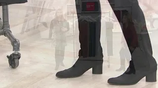 Susan Graver Essentials Lustra Knit Skinny Pants on QVC