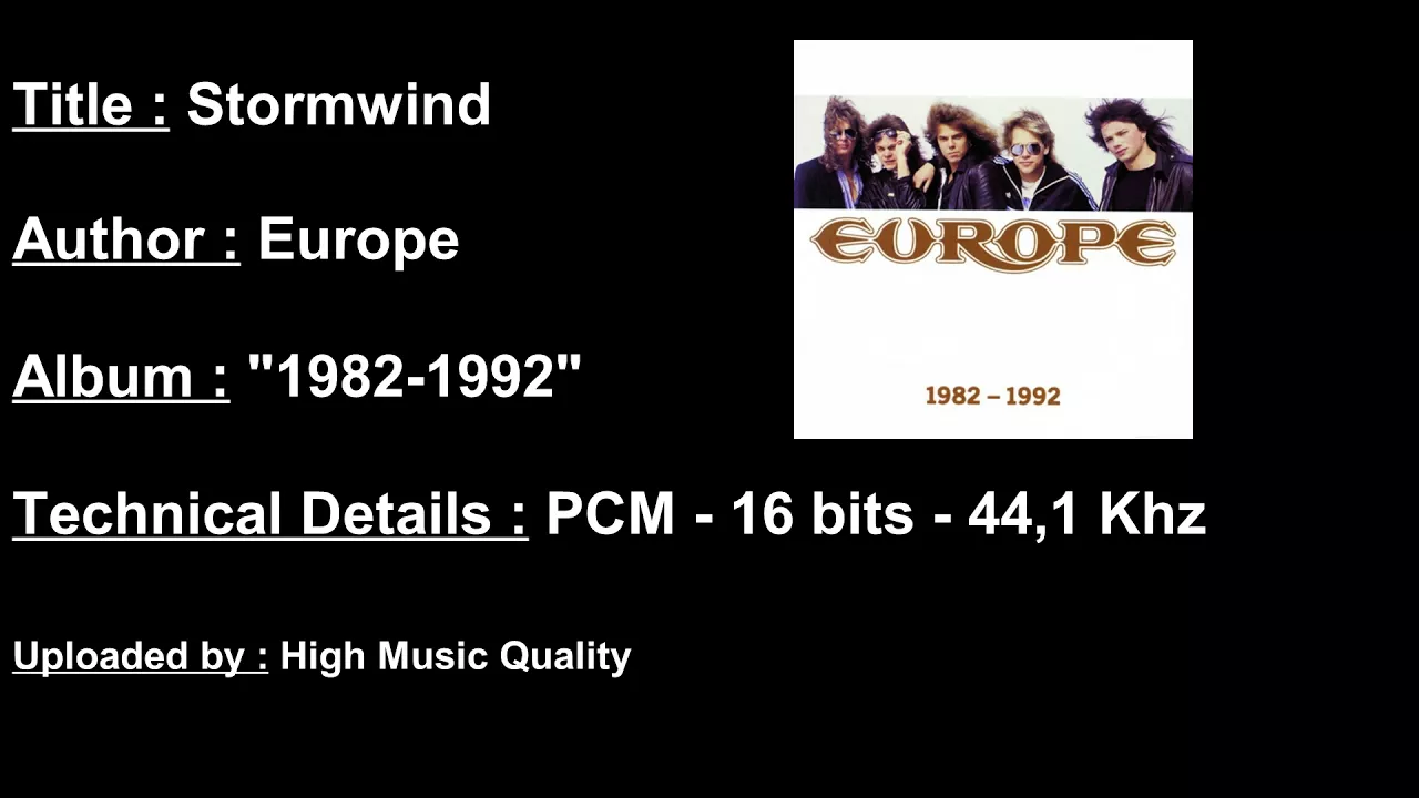 Europe - Stormwind