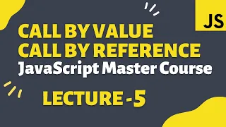 Call by Value Call by Reference in JavaScript Front-End Master Course