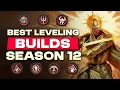 BEST Leveling Builds for EVERY Class in Diablo IV Season 12