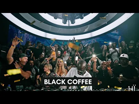 Download MP3 Black Coffee at Club Space Miami (2021) | Weekend Drive 2021 | Episode 006 |