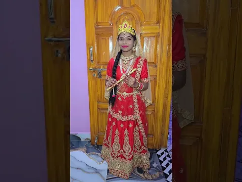 बहु और बाल गोपाल🥺 || Janmashtmi Special🕉️🙏 || Rakhi Richa Vlogs || #shorts