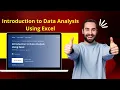 Introduction to Data Analysis Using Excel by Rice University Quiz answer 2022 All Week Answer