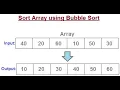 Java Interview Questions How to Bubble Sort in Array
