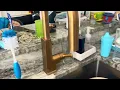 Moen S72308BG STO One Handle Kitchen Faucet with Power Clean Brushed Gold Product Review
