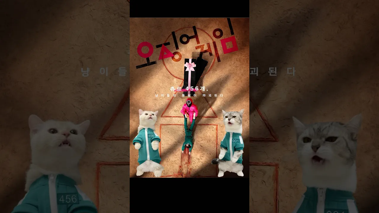 당신을 오징어게임에 초대합니다