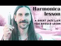 Lagu Harmonica lesson: First jazz lick to learn when starting jazz harmonica