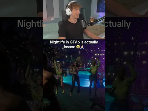 Nightlife in GTA6 goes crazy 💀
