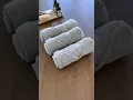 Download Lagu Fold Your Towels Like a PRO | 3 ways to fold your towels keep them organized \u0026 impress your guests.