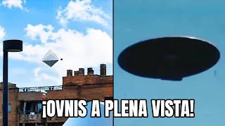 ¡Si NO Crees en ALIENS y OVNIS Mira Esto Ahora!