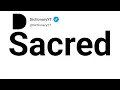 Sacred Antonyms Opposite Words
