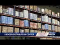 Kroger distribution center working at full capacity