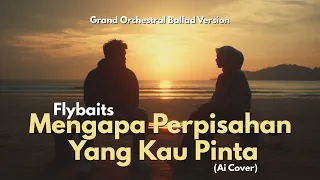flybaits mengapa perpisahan yang kau pinta ai cover grand orchestral ballad version