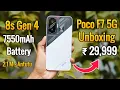 Download Lagu POCO F7 Unboxing \u0026 Price in India 🇮🇳 | Flagship Power Under ₹35K!