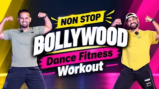 Bollywood Dance Workout | Episode 5 - NonStop Bollywood Dance | Naveen X FITNESS DANCE With RAHUL