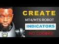 How to Create Bots Indicators Without Coding
