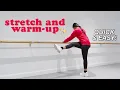 stretch and warm-up routine for LEARNING K-POP DANCES