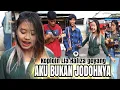 Goyang Lia Haliza Pengamen Pagoda bikin heboh..!!!koplo aku bukan jodohnya tri suaka versi pengamen